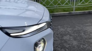 Hyundai Santa Fe 2018 года, 2.2 Turbo Diesel