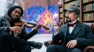 Вивальди - Зима и Дашкевич - Шерлок Холмс (AI Rap Remix)