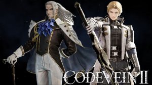 CODE VEIN II  ◉ Прохождение ➤ Часть: 10 ➤ Босс: Алессандро Гоббо и рыцарь Оскар.