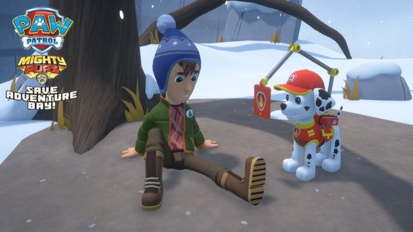 ЩЕНЯЧИЙ ПАТРУЛЬ ➤ PAW Patrol Mighty Pups Save Adventure Bay ➤ Спасение Джейка