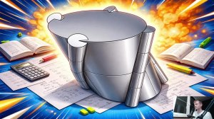 Разбор простого задания курса 2.2  "Изучаем Rhinoceros и Grasshopper параллельно"