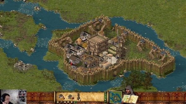 Прохождение Stronghold HD часть 2 (Monster Play)