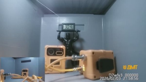 Взрывозащищенный видеорегистратор DMT-EX-2, 23 часа записи при −30°С