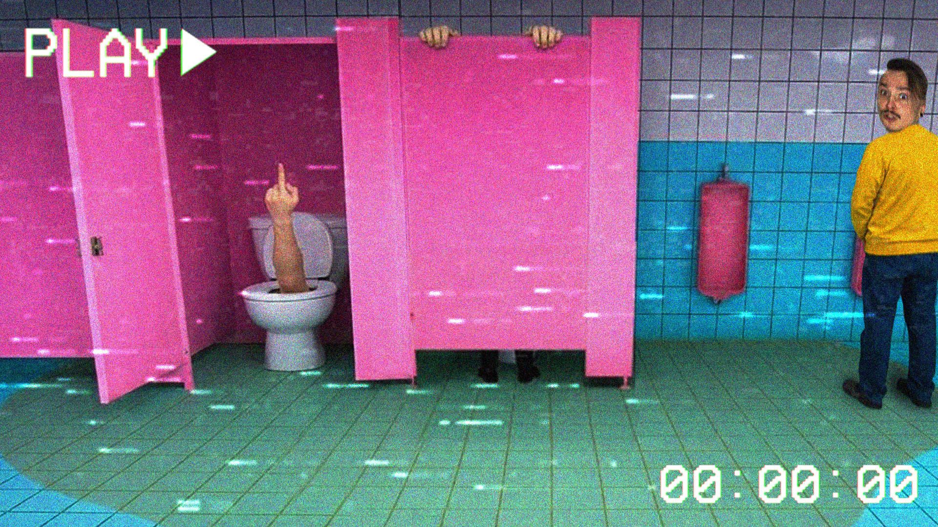 НИКОГДА НЕ КАКАЙ В ТУАЛЕТЕ С АНОМАЛИЯМИ!! (Toilet 8) смотреть онлайн