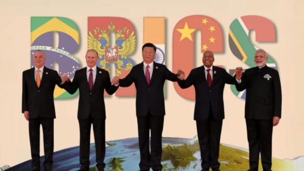 Мировая революция: от гегемонии запада к полюсу БРИКС. Василий Колташов и Олег Шаландин.