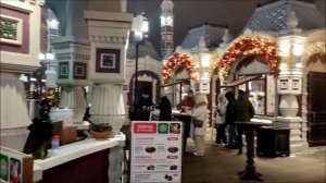 Вечерняя Москва ✨🎠⛸️