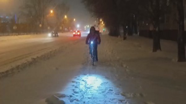 Опасность велосипедиста 18+