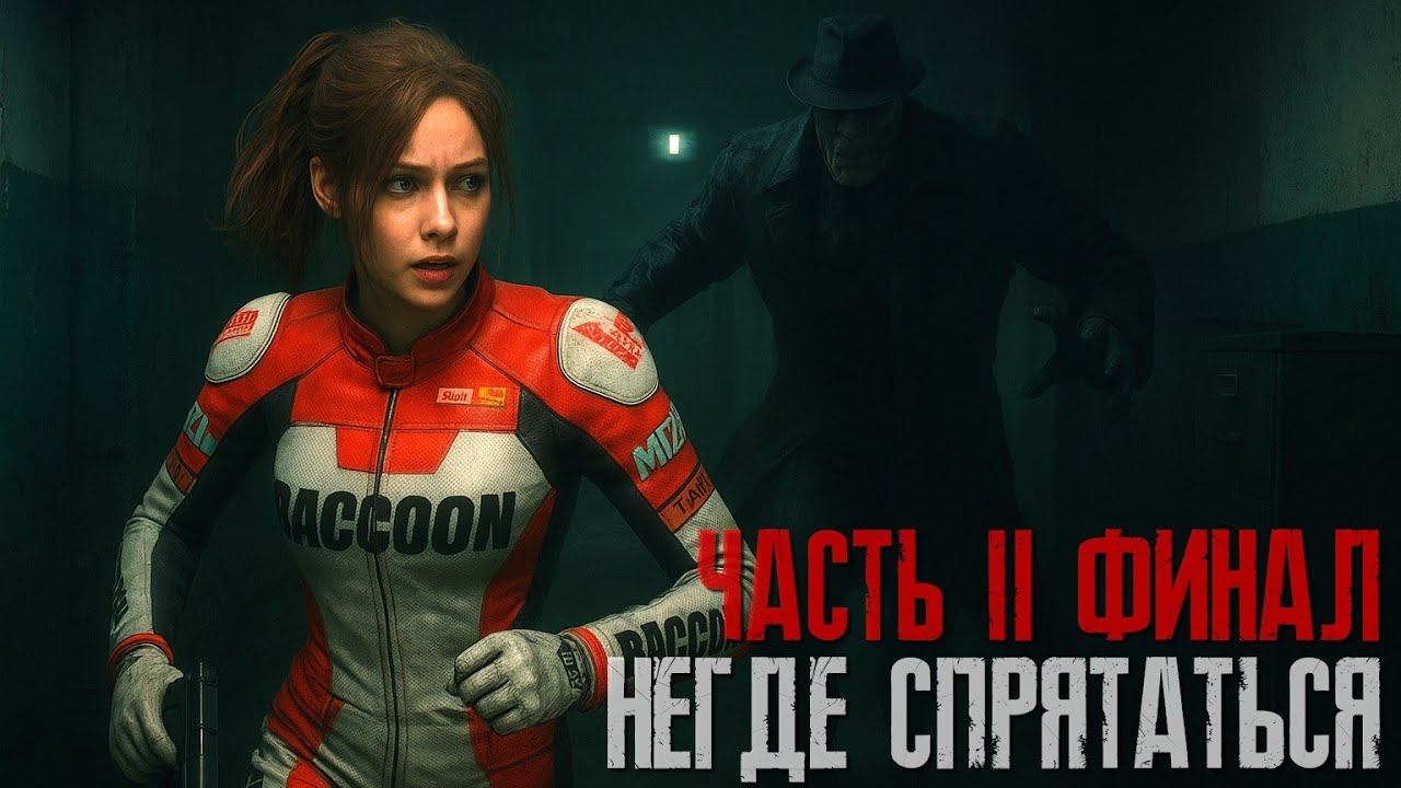 Resident Evil 2 "Негде спрятаться" - мод +HARD (Клерик B) Часть 2 Финал смотреть онлайн