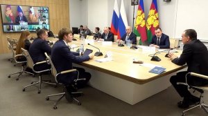 Провёл совещание по проектам планировки территорий муниципальных образований Краснодарского края
