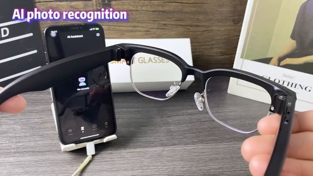 Умные очки NAMOFOTO W630