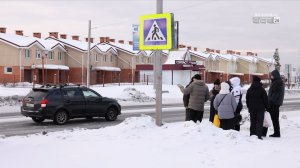 Школьницу сбили на пешеходном переходе в Братске