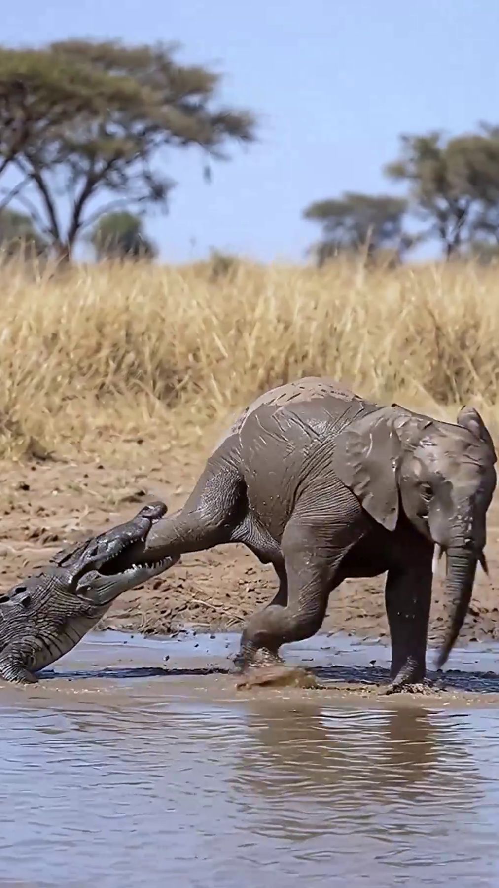 Крокодил и Слоненок смотреть онлайн