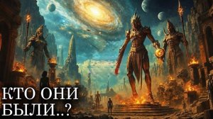 Какие СУЩЕСТВА правили ЗЕМЛЁЙ до ЛЮДЕЙ? | История Для Сна