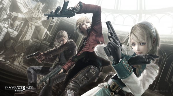 Resonance of Fate/End Of Eternity 4K/HD Edition. Прохождение. Часть 6.