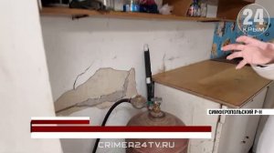В село Ключи Симферопольского района провели газ