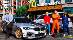 СПАС ОТЦА ВИТИ ОПЕРА! ПОДОГНАЛ РОСКОШНУЮ КВАРТИРУ! НАНЯЛ ГРИШУ И ВИТЮ В МАК!? РЕАЛЬНАЯ ЖИЗНЬ ГТА 5