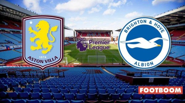 ⚽️ Матч: Астон Вилла — Брайтон энд Хоув Альбион Смотреть онлайн Матч тв прямлой эфир от 11.02.2026