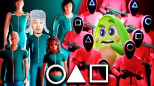 Выживание СКУЛБОЯ в ИГРЕ КАЛЬМАРА БЕЗ ПРАВИЛ