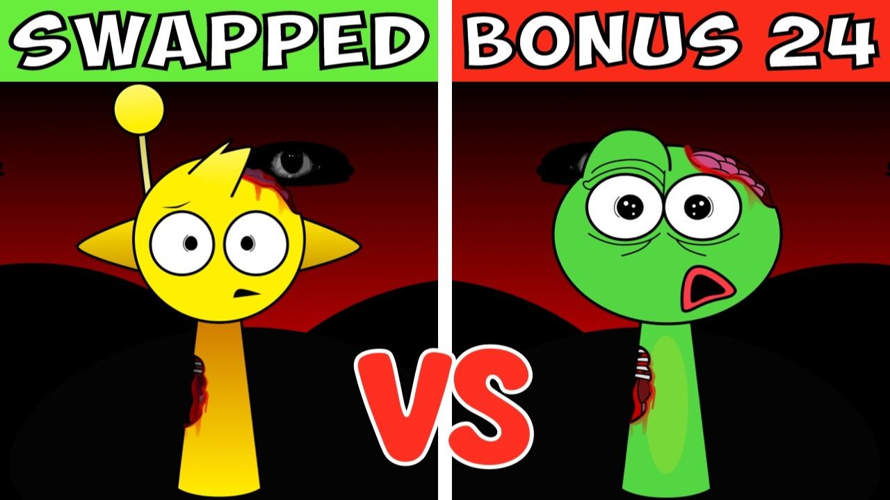 INCREDIBOX SPRUNKI: ПЕРЕМЕШАННЫЙ 🔀 VS БОНУС 24! ⚔️🌀 смотреть онлайн