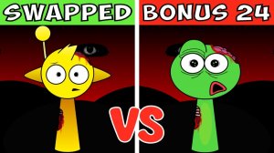 INCREDIBOX SPRUNKI: ПЕРЕМЕШАННЫЙ 🔀 VS БОНУС 24! ⚔️🌀