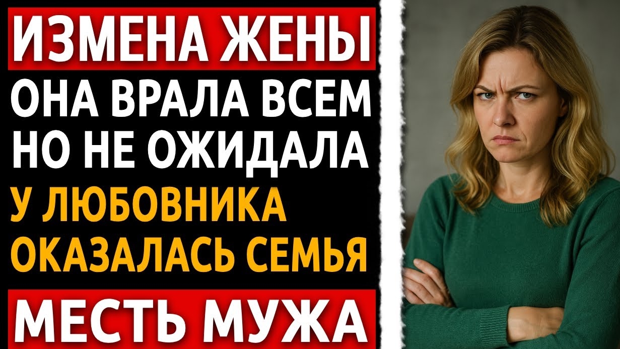 Измена жены раскрыта! Реальная история и хладнокровная Месть Мужа за предательство. Рассказ мужчины. смотреть онлайн