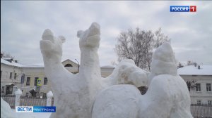 Змею Горынычу в Костроме снесли голову, а Медведь остался без Маши