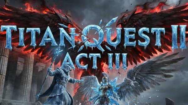 Titan Quest II - 3 АКТ , вышел новый акт, продолжаем сюжет !