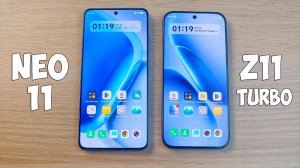 IQOO NEO 11 VS IQOO Z11 TURBO - ЧТО ВЫБРАТЬ? ПОЛНОЕ СРАВНЕНИЕ!
