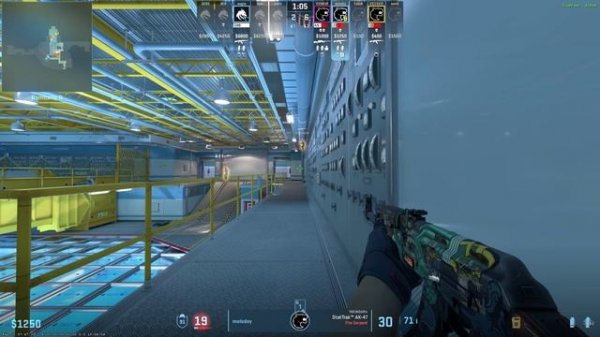 CS2 POV Demo FURIA molodoy (24/10) vs Spirit (de_nuke) @ IEM Kraków 2026