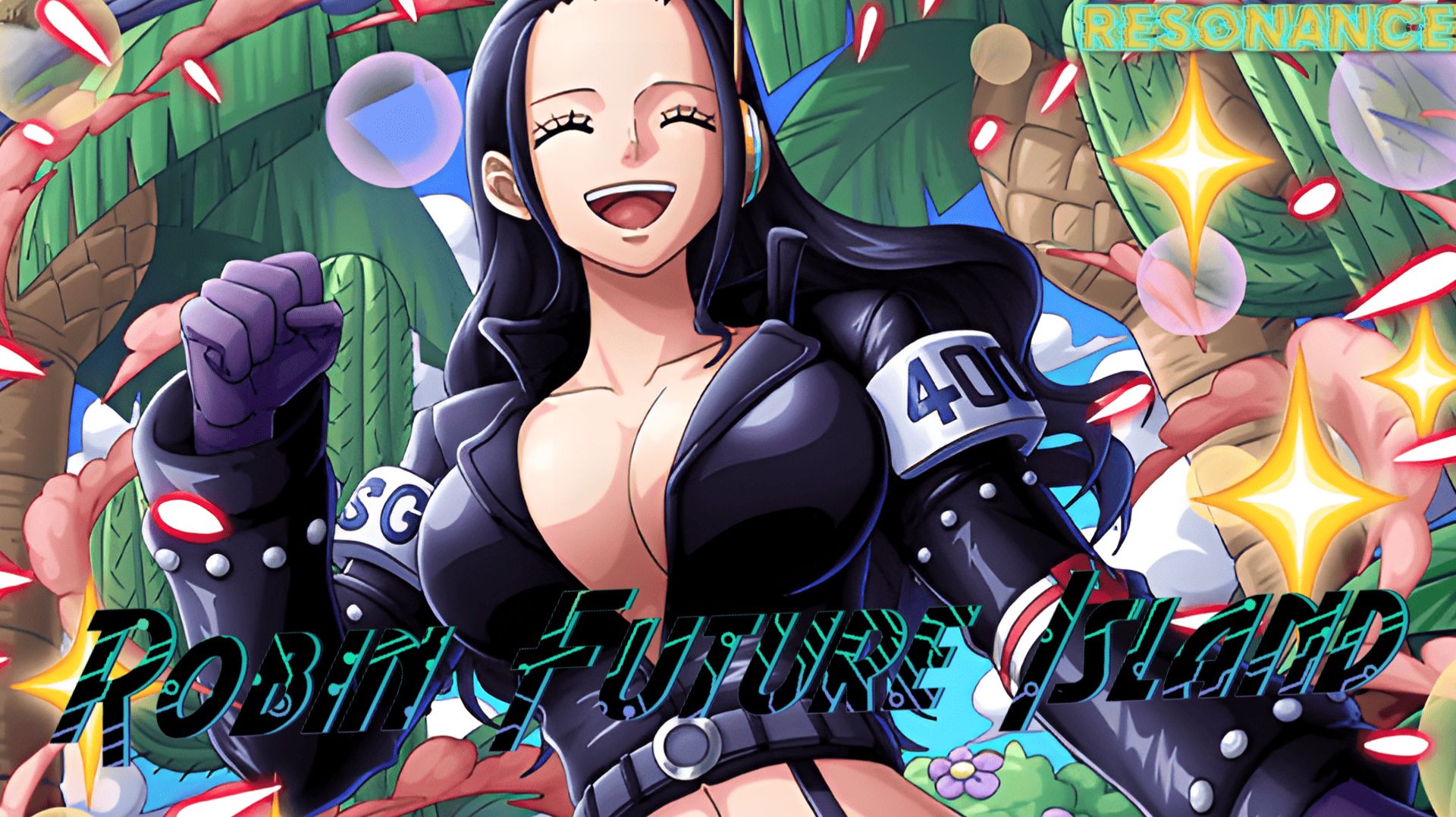 Op voyage chronicles/Yonko Combat/The strong world Обзор персонажа Робин Остров Будущего. смотреть онлайн