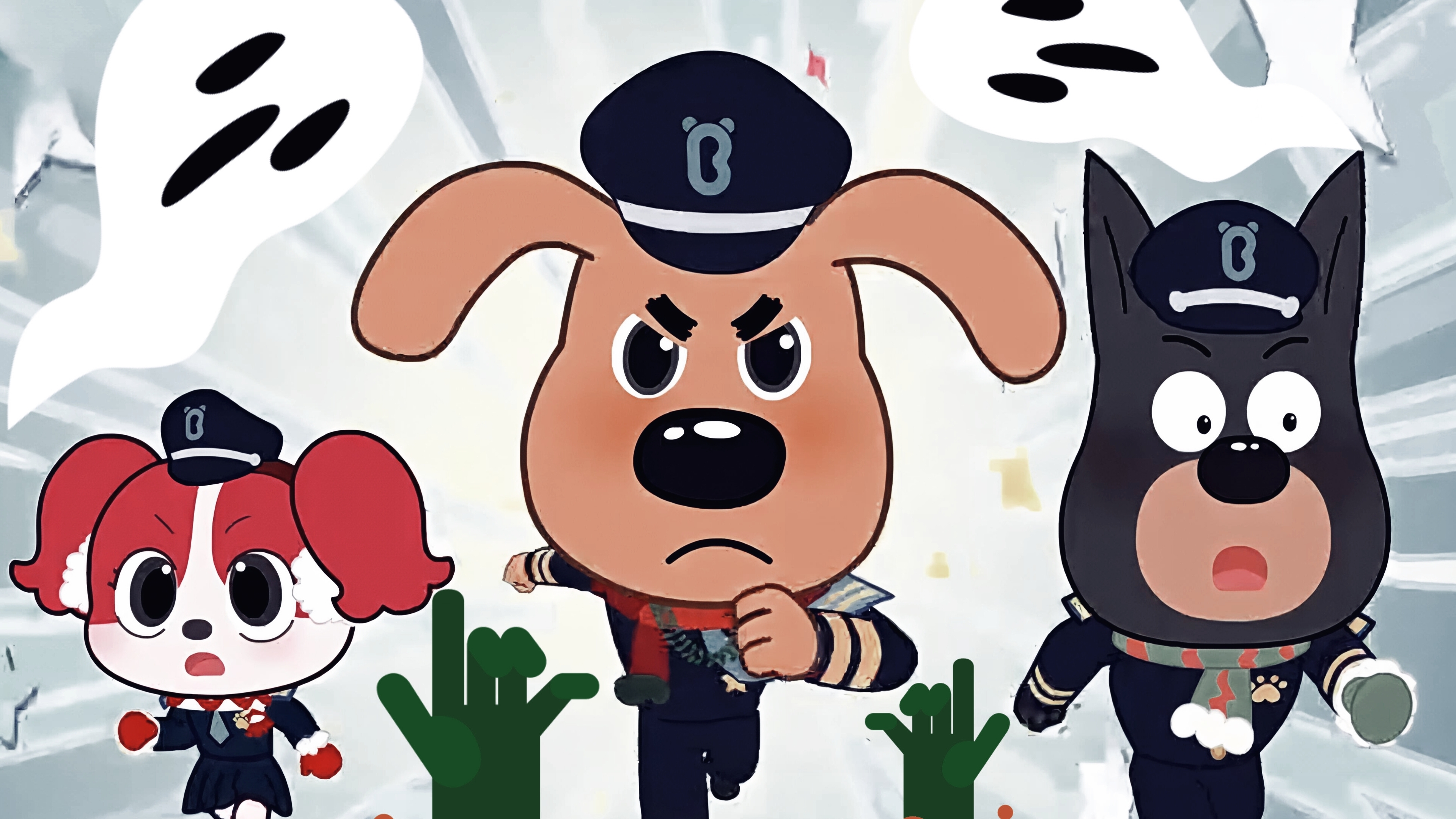 Шериф лабрадор на русском | лабрадор мультик на русском | бэби бас мультик | Ава и Папа смотреть онлайн