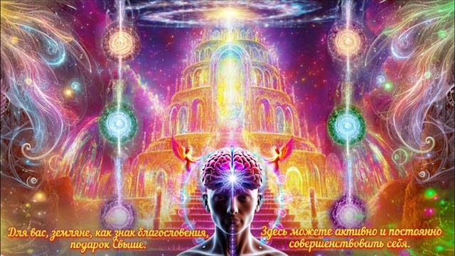 Медитация в Храме Атлантис. Сектор Миграционного назначения. смотреть онлайн