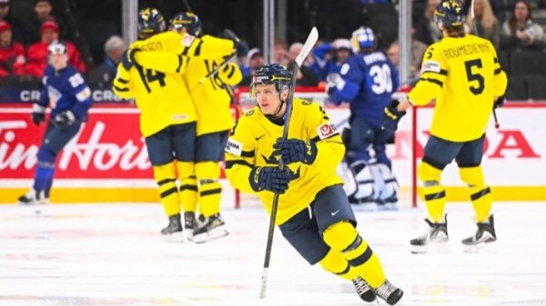 Олимпиада. Хоккей. Швеция - Италия 11.02.2026