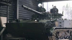 Холдинг "Высокоточные комплексы" госкорпорации "Ростех" передал в войска партию БМП-3.