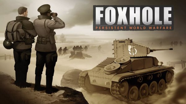 Война никогда не меняется.... Foxhole.. Новое обновление... Часть 3. Копим ресурсы