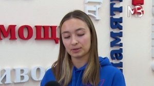 Мария Артамонова  - участница открытия Года единства народов России