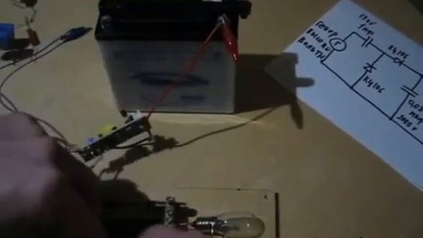 Энергия из эфира Простой опыт