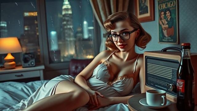 В стиле Jazz 1930-1940 Vintage Golden Age №68