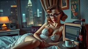 В стиле Jazz 1930-1940 Vintage Golden Age №68