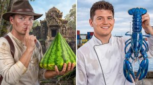 Я попробовал самые редкие блюда в мире!