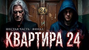 КВАРТИРА 24 | ШЕСТАЯ ЧАСТЬ - ФИНАЛ | ИСТОРИЯ ОКУТАННАЯ МИСТИКОЙ