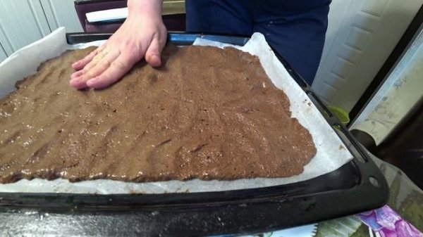 Шоколадный кето тортик