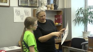 Программа Актуально на 8 канале №2440 - ЮБИЛЕЙНЫЙ ГОД ПЕРВОЙ РИСОВАЛЬНОЙ ШКОЛЫ КРАСНОЯРСКА