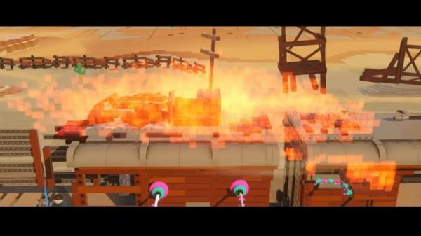 The LEGO Movie Videogame Бэтмен прохождение (PC) #5