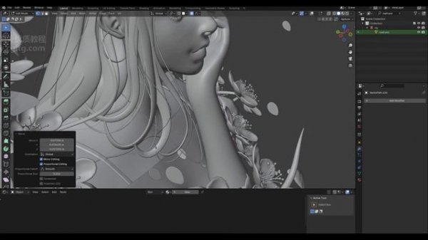 Part 86 Adding a Necklace