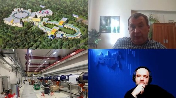 1679. Тараненко А.В.: Всплески кварк-глюонной жидкости. Ускоритель НИКА в Дубне