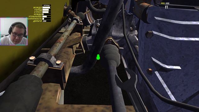 My Summer Car прохождение (часть 31 новое) Утро на свалке, вечер в отключке! Алкаш Йокке споил меня. смотреть онлайн