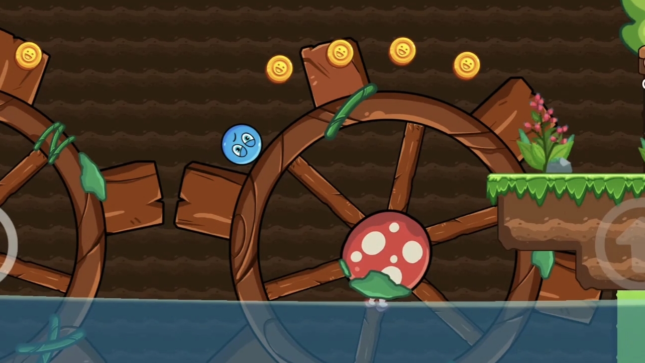 Красный шар🎈Красный шарик.Новый красный шар.Несностный красный шар.Красный шар против босса.Босс смотреть онлайн