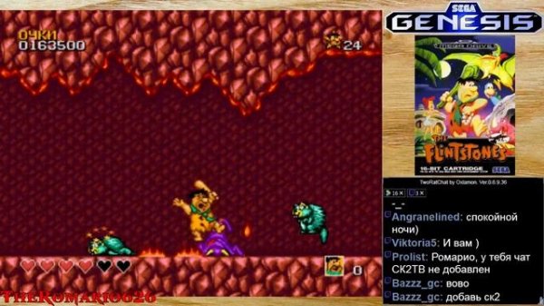 TheRomario626 - The Flintstones (Sega Genisis) Ultimate Game Challenge 720p