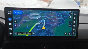 Русификация и навигация для Honda CR-V 2025-2026, Carplay box для магнитолы, Android в мультимедиа